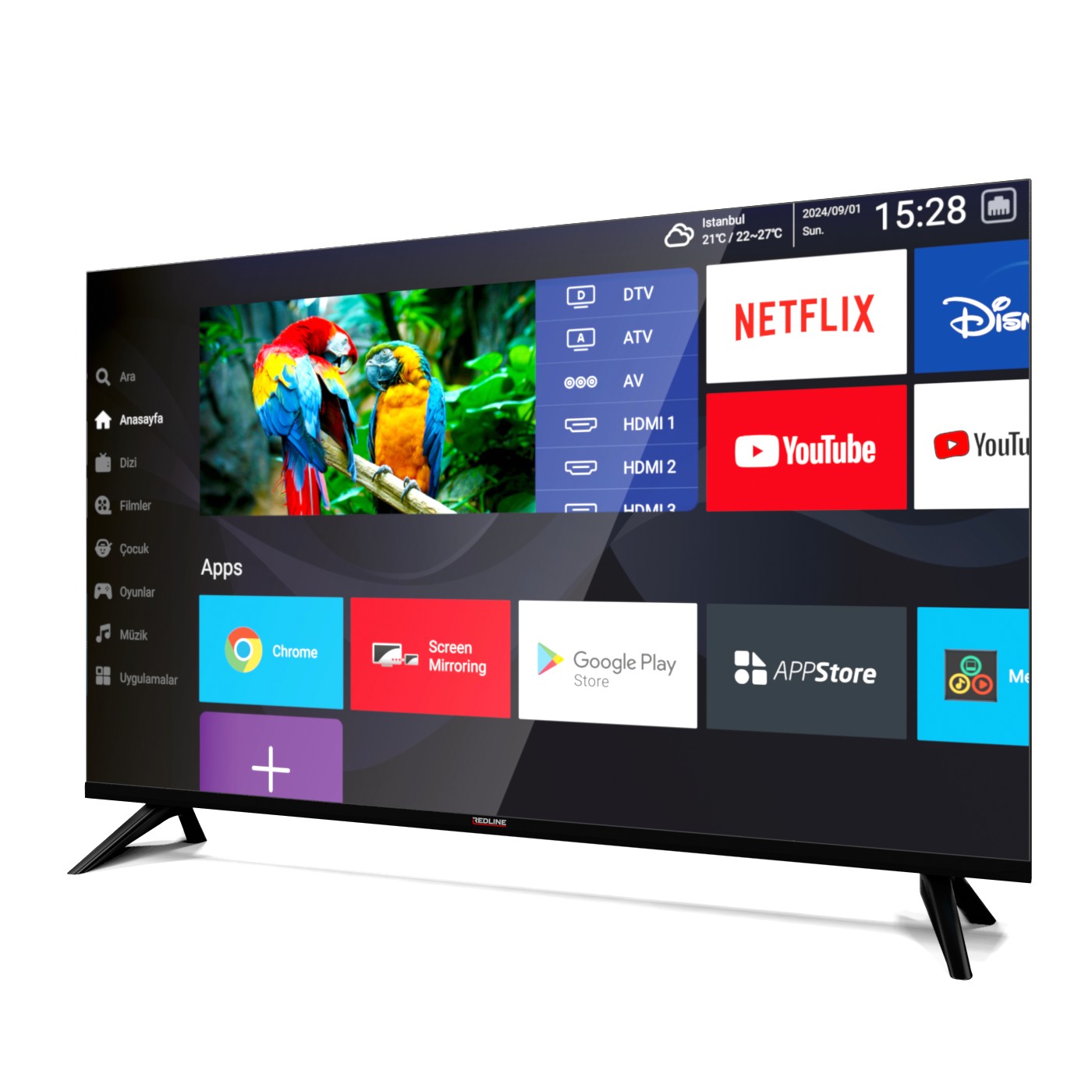 Pınarbaşı Televizyon Gaggenau Servisi